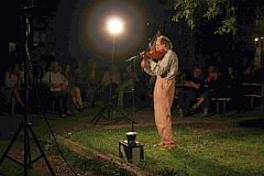 Klaus der Geiger in Marburg 2005 Klaus der Geiger in Marburg 2005