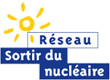 Logo: Réseau. Sortir du nucléaire.