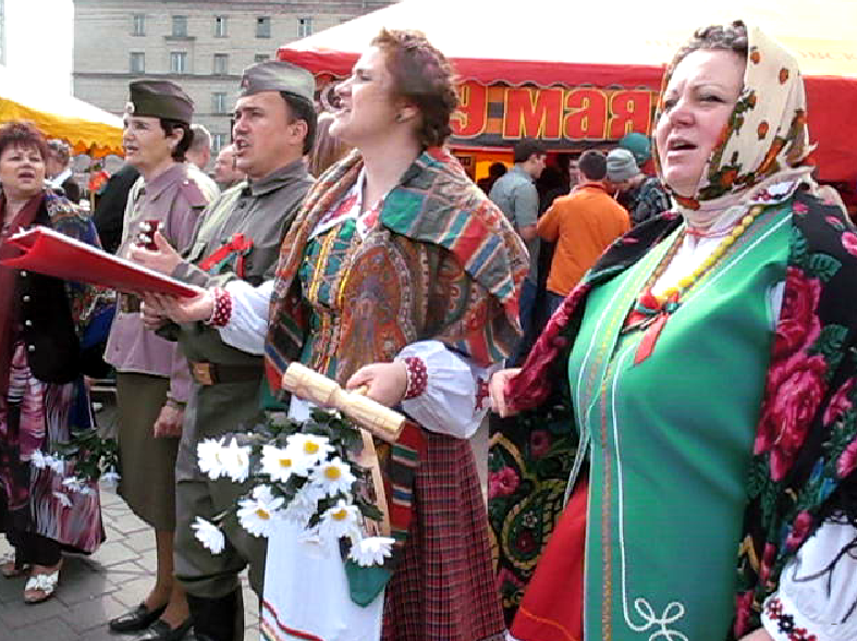 65. Jahrestag des Sieges über den Hitlerfaschismus 2010 in Minsk