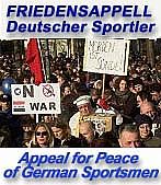 Friedensappell Deutscher Sportlerinnen und Sportler