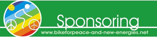 Logo: Sponsoring | www.bikeforpeace-and-new-energies.net